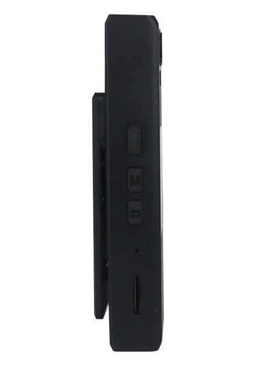 Geeksen Küçük Taşınabilir 4k高清 Dijital Kameralar, 1.5 İnç Ekranlı Gönüllü Polis Kaydedici, Ev Ve Bisiklet İçin Siyah Type-c