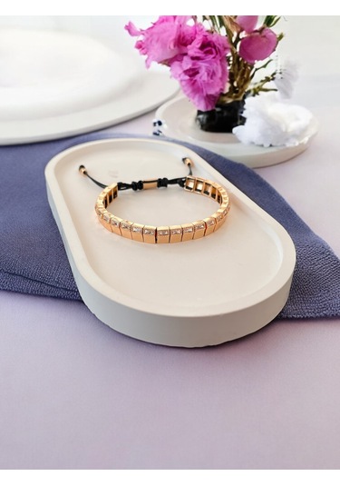 Jujuy Çelik Tasarım Model Bileklik Model 14 Bronz