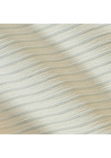 Mikrofiber Şönil Fitilli Minimalist Tekli Koltuk Örtüsü - 110x175 Cm,2 Adet Çift Taraflı, Kaymaz, Terletmez Ekru Ekru