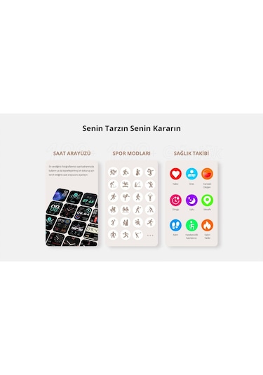 Riversong Motive 6 Pro Akıllı Saat (Distribütör Garantili)