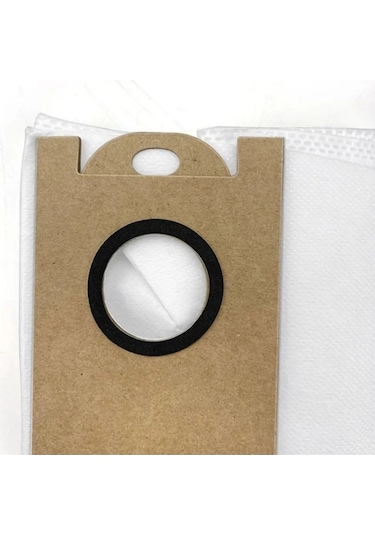 Srfn Ticaret Viomi S9 Vacuum Cleaner Uyumlu Robot Süpürge Toz Torbası - 4 Adet