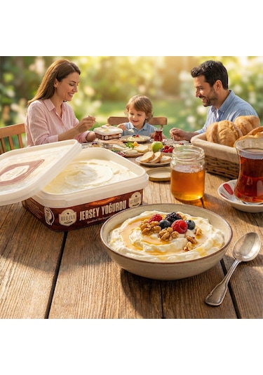 Uluova Kaymaklı Jersey Yoğurdu 1 Kg