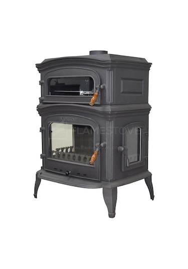 Flame Stove FS-034 YK Altara Lux Premium Yan Kapak Döküm Soba