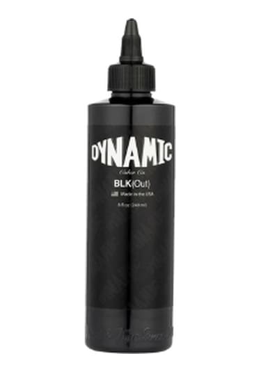Dynamic Blackout Tattoo Ink 8oz