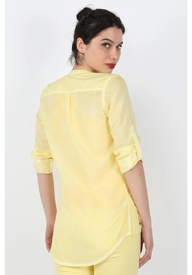 Vual Esmira Gömlek Sarı