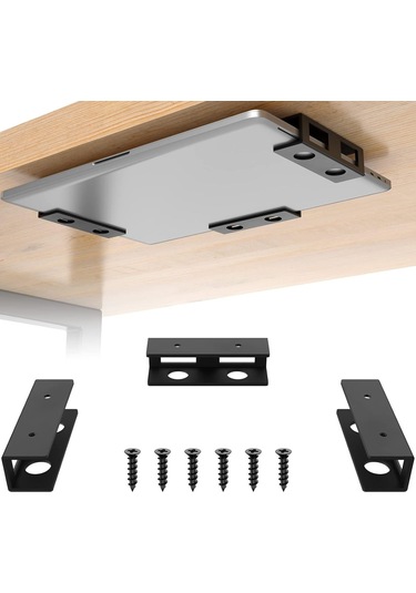 Geeroyoo Dizayno Gereçli 6 Parça Ayarı Laptop Anti-kayma Alt Destek, Çok Amaçlı Ofis Cihazı Tutucu, 30 Lbs Yük Taşıma Kabiliyeti