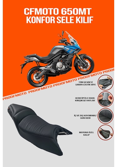 Cfmoto 650mt, 650 Mt - Konfor Sele Kılıf