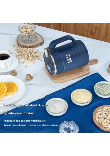 Jianfan Ev Değirmeni, Baharat Değirmeni, Mavi