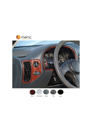 Meriç® Volkswagen Polo Ön Torpido Kaplama 10 Parça 1994-1999 (530157617)
