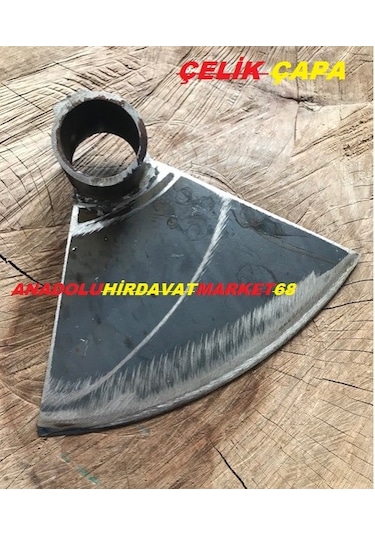 Bcn Çelik Bahçe Çapası 1 Geniş Çelik Çapa El Yapımı