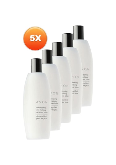Besleyici Göz Makyaj Temizleyici 150 Ml. Beşli Set