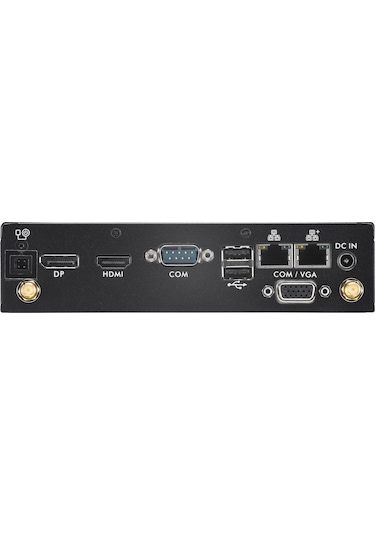 Shuttle Ds50u Barebone Xpc Slim 1.3l- Fansız