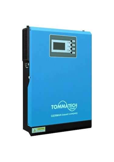 Tommatech 5000 W Tam Sinüs Akıllı İnvertör