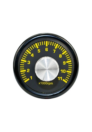 Evrensel Araba / Motosiklet Kırmızı Işık Led Ayarlanabilir Takometre Rpm Tako Ölçer Pro Vardiya Işığı