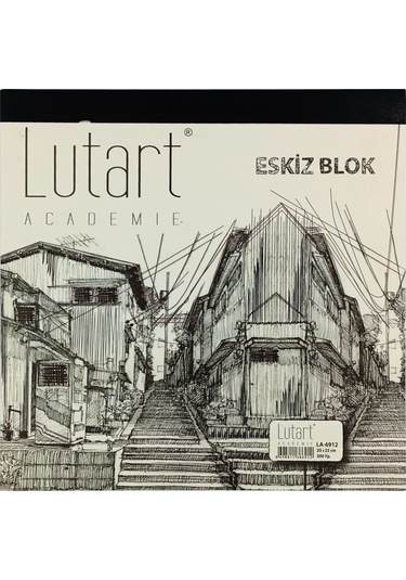 Lutart Eskiz Blok 60Gr 25X25Cm 300 Yaprak N:La6912