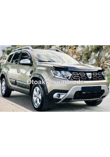 Dacia Duster Mügen Cam Rüzgarlığı 2018 Sonrası 4 Lü Set N11.1559