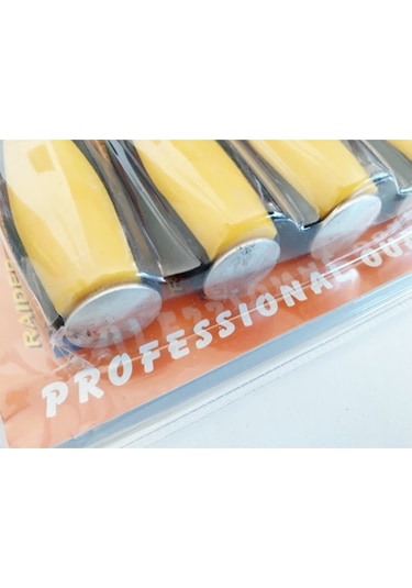 Ark Iskarpela Takımı 4 Parça Darbeli Iskarpela Seti