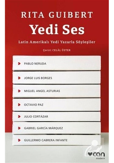 Yedi Ses Latin Amerikalı Yedi Yazarla Söyleşiler / Rita Guibert