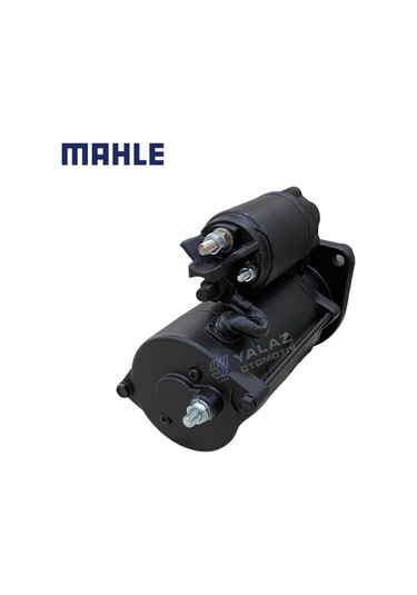 Mahle 12v Marş Motoru 10 Diş 3.2 Kw Sağ Açık Uzun Tip Şase Cıvatalı