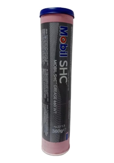 Mobil Shc Grease 460 WT Rüzgar Türbinleri İçin Yüksek Performanslı Sentetik Gres 380 G