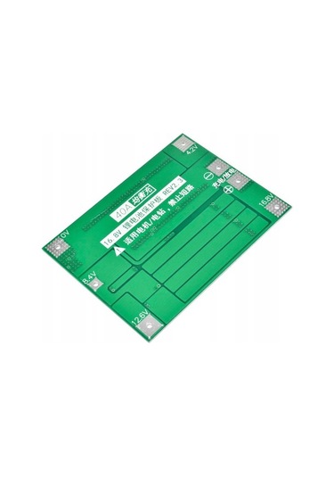 Li-ıon Bms 4s 40a 18650 Pil Balansör Modülü
