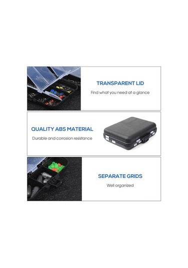 Pazly 263 Parça Balıkçılık Seti: Multi-fonksiyonlu Pense Ve Aksesuarlar, Pratik Balıkçılık Çözümü