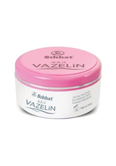 Sıhhat Gül Kokulu Vazelin 100 ML