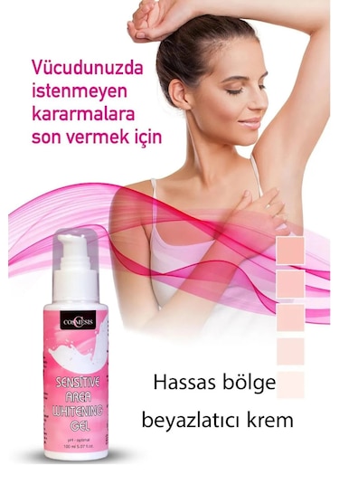 Cosmesis Genital Bölge Beyazlatıcı Krem 100 ML