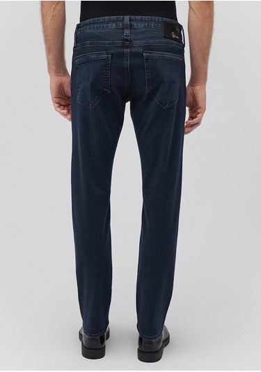 Mavi - Jake Lux Black Puslu Vintage Koyu Mavi Jean Pantolon 0042287868 Koyu Mavi