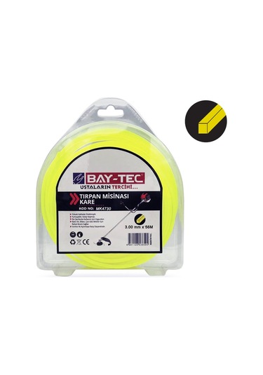 Kare Tırpan Misinası 3 Mm X 51 Mt Mk4730