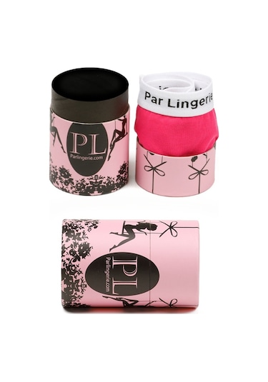 Parlingerie Kadın String Tanga Fuşya