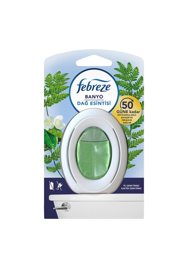 Febreze Hava Ferahlatıcı Banyo Oda Kokusu Dağ Esintisi