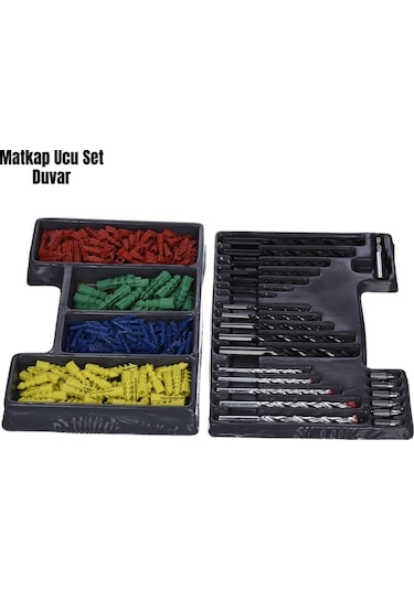 Debeluc Matkap Ucu Set