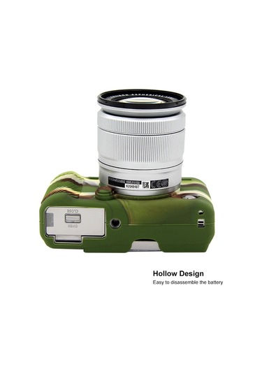 Puluz Soft Silicone Protective Case For Fujıfılm X-a3 / X-a10 Camouflage