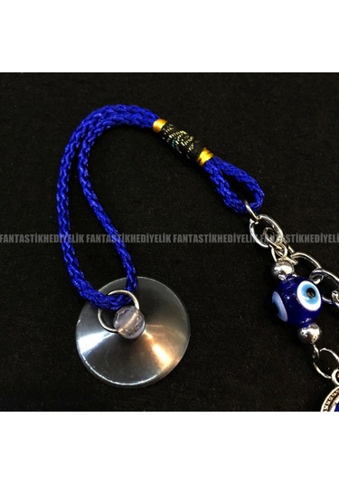 Fatmanın Eli Nazar Araba Hediyesi Vantuz Otomobil Dikiz Ayna Süsü (464577708)