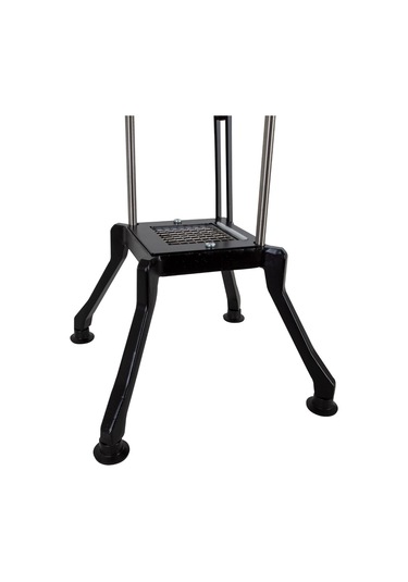 Profesyonel Patates Dilimleme Makinesi Manuel 9 X 9 Mm