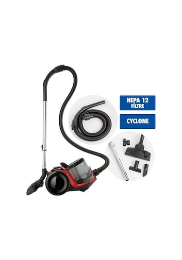 Range Cyclone TSS 3032 Toz Torbasız Hepa 12 Elektrikli Süpürge
