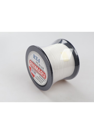Rıkımaru 0.14 Mm Rx4-4 Katlı 500 Metre,beyaz, İp,örgü,ipek Misina
