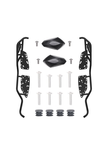 Gp Kompozit Zontes Zt250t-e 2024 Uyumlu Motor Koruma Demiri Siyah