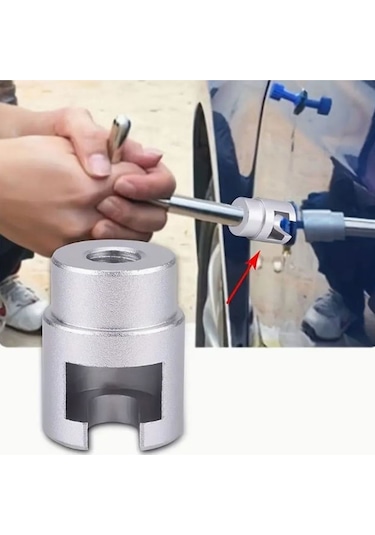 Araç Kaporta Göçük Tamir Seti 18 Aparatlı Göçük Çektirme Göçük Düzeltme Takımı Metal Kollu