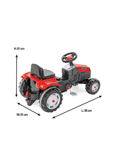 Active Pedallı   Traktör