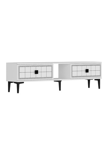 Tsa1501b - Yuka Tv Stand Beyaz 150cm Beyaz