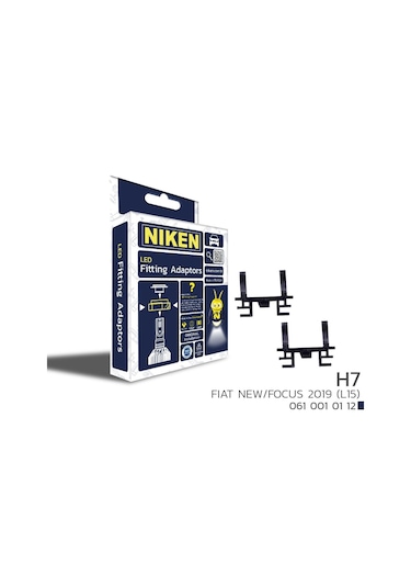H7 FIAT NEW/FOCUS 2019(L15 Led xenon montaj aparatı adaptörü