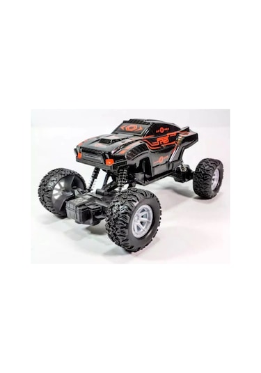 Ethem Oyuncak Rock Crawler Colorful Cool Lights Uzaktan Kumandalı Araba Lh-c026 Turuncu