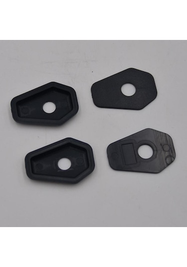 Suntek 4x Suzuki Sv650s Sv1000s Gsxr600 750 Dönüş Sinyali Adaptör Plakaları Ara Parçaları