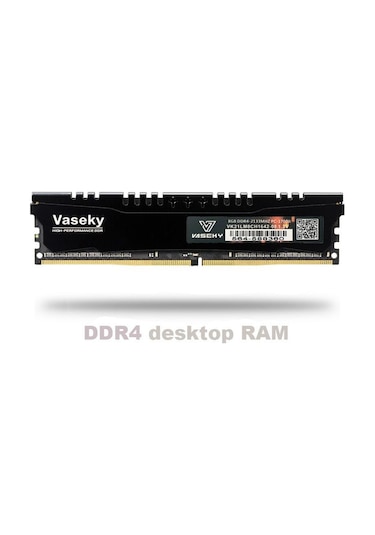 Vaseky Masaüstü Pc4 Bellek 4 Gb 8 Gb 16g Ddr4 2133 Mhz 2400 Mhz 2666 Mhz Bilgisayar Ram Bellek Modülü Masaüstü Dımm 2666 Mhz 4 Gb