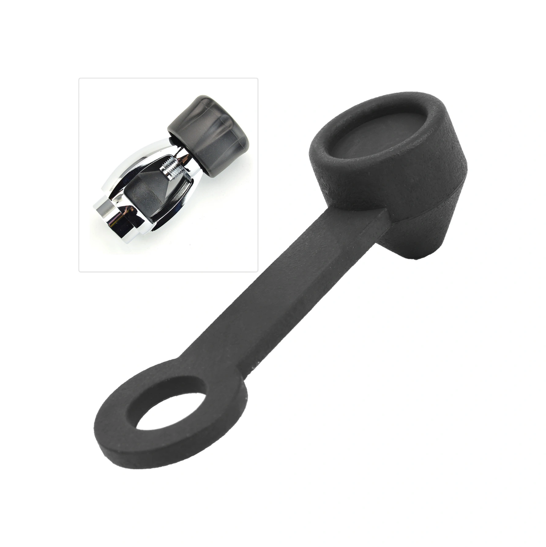 Shineyee Dalış Regülatörü Korumalı Toz Kapak, Kauçuk Malzeme, Zırhlı Ve Dayanıklı, Toz-sand-su Girişini Engeller, Din-juk Adaptörü İçin Uygun