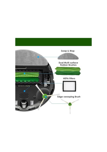 İrobot Roomba Combo Robot Süpürgeler İçin Yedek Parça
