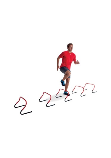 Pure 2 Improve Sprint Hurdles Ayarlanabilir Atlama Engeli 5'li Çok Renkli