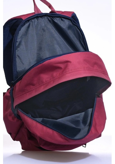 Gap Çok Gözlü Unisex Okul Günlük Sırt Çantası Bordo 03394